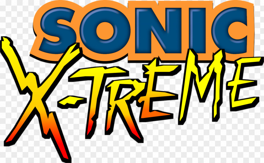 Sonic The Hedgehog X-treme 2 Sega Saturn PNG
