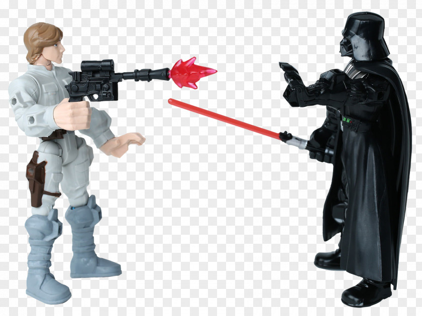 Star Wars Luke Skywalker Anakin Action & Toy Figures Figurine PNG