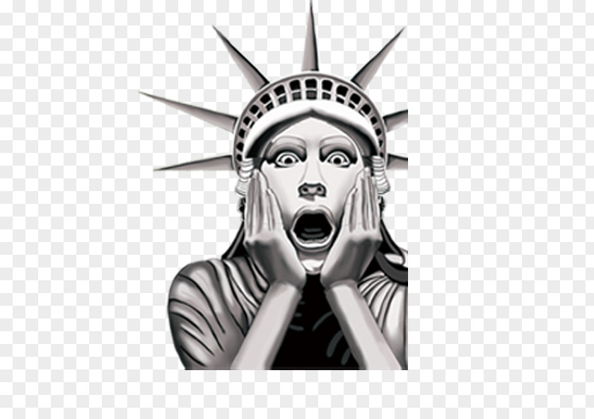 Statue Of Liberty Laptop PNG