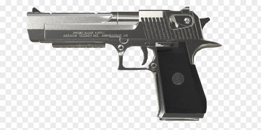 Weapon Trigger IMI Desert Eagle Firearm Revolver PNG