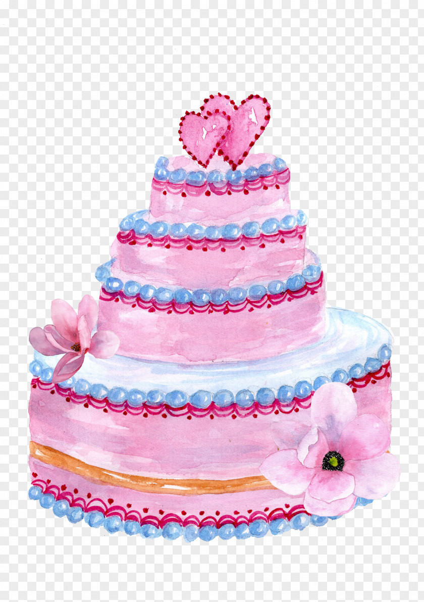 Wedding Cake Topper Sugar PNG