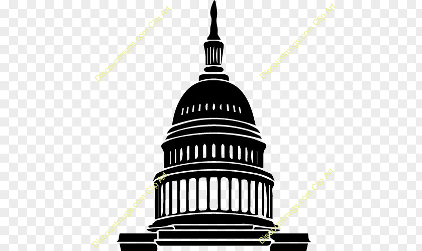 White House United States Capitol Dome Congress Image PNG