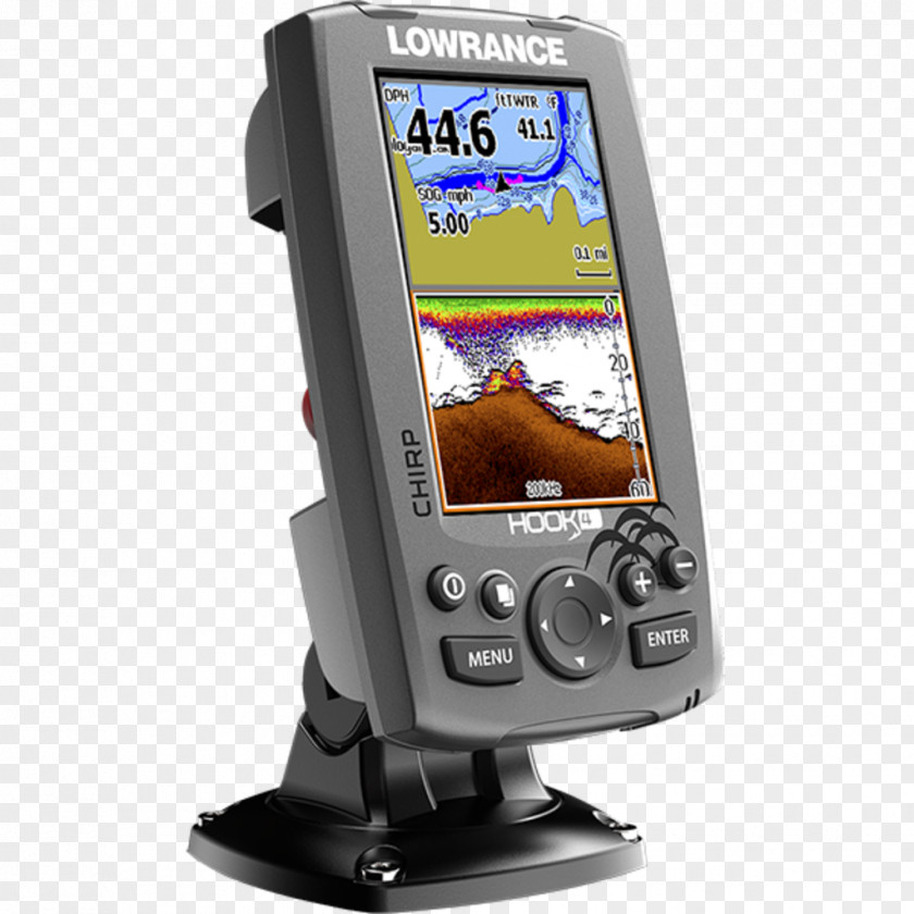 Chartplotter Lowrance Electronics Fish Finders Global Positioning System Chirp PNG