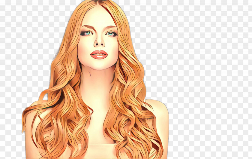 Chin Long Hair Blond Face Hairstyle Clothing PNG