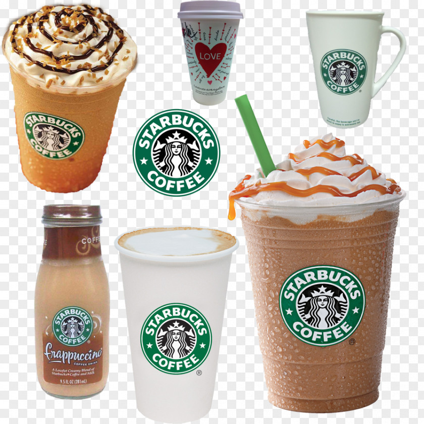 Coffee Starbucks Frappuccino Tea Cafe PNG