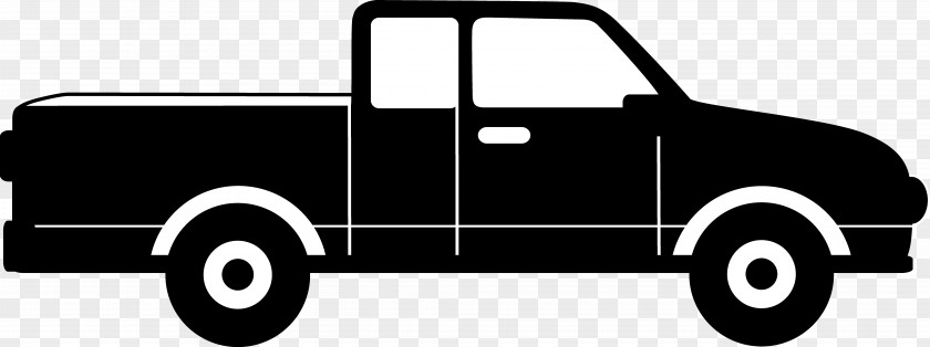 Compact Van Style Pickup Truck Vehicle PNG