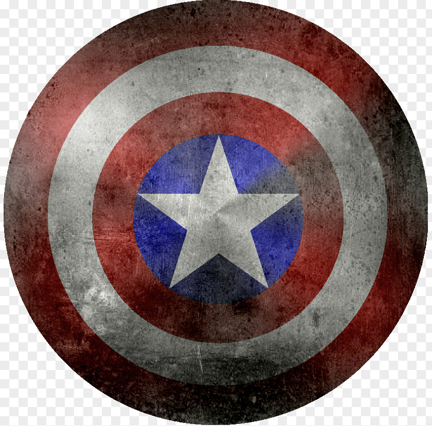 Damage Captain America's Shield S.H.I.E.L.D. Thanos PNG