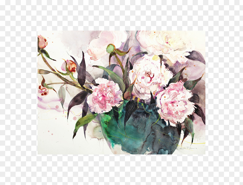 Flower Cabbage Rose Floral Design Cut Flowers Bouquet PNG