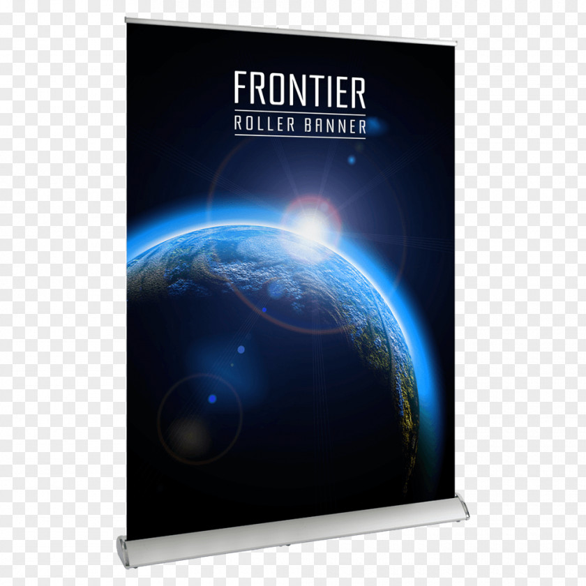 Frontier Banner Printing Sales Wide-format Printer Advertising PNG