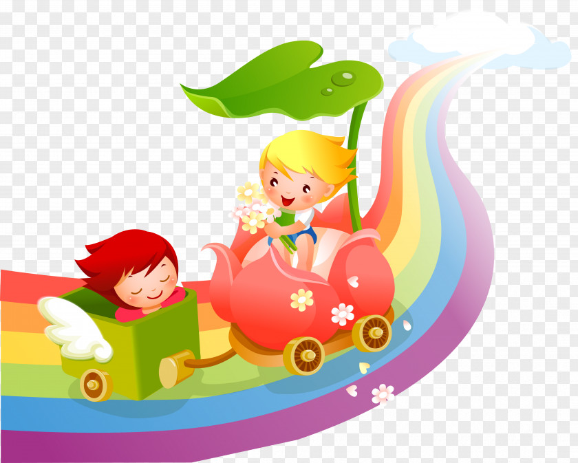 Kids Child Drawing Clip Art PNG