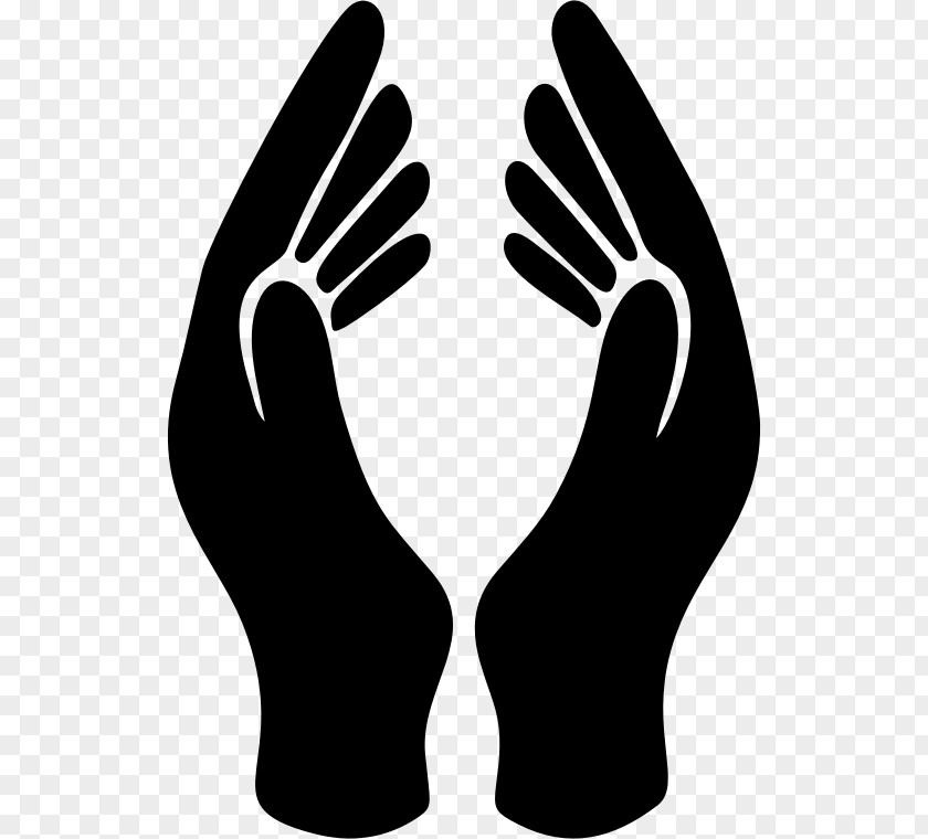 Rise Clipart Praying Hands Silhouette Clip Art PNG