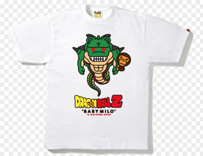 T-shirt Shenron Frieza Porunga Goku PNG