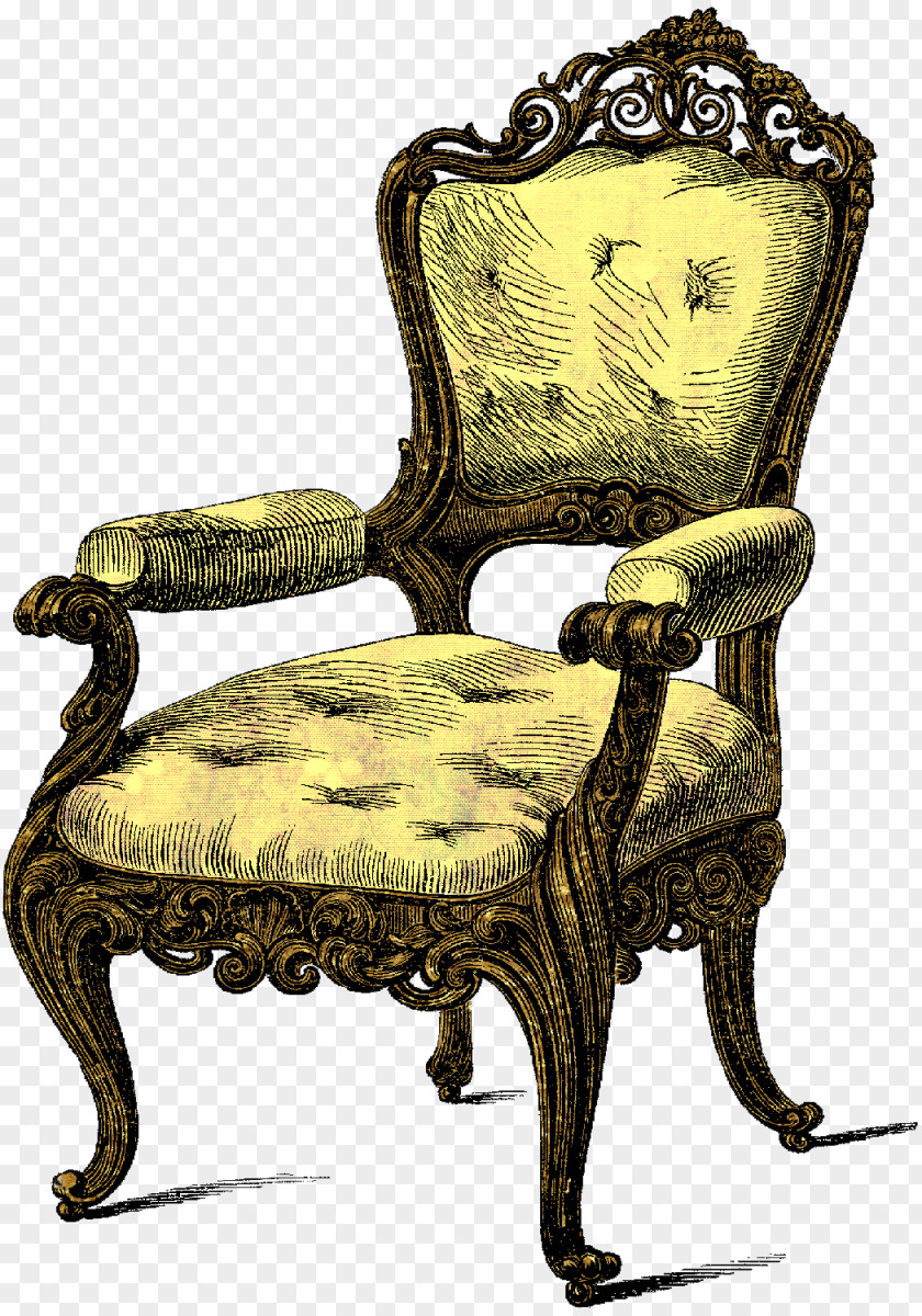 Table Drawing Chair Illustration Furniture PNG