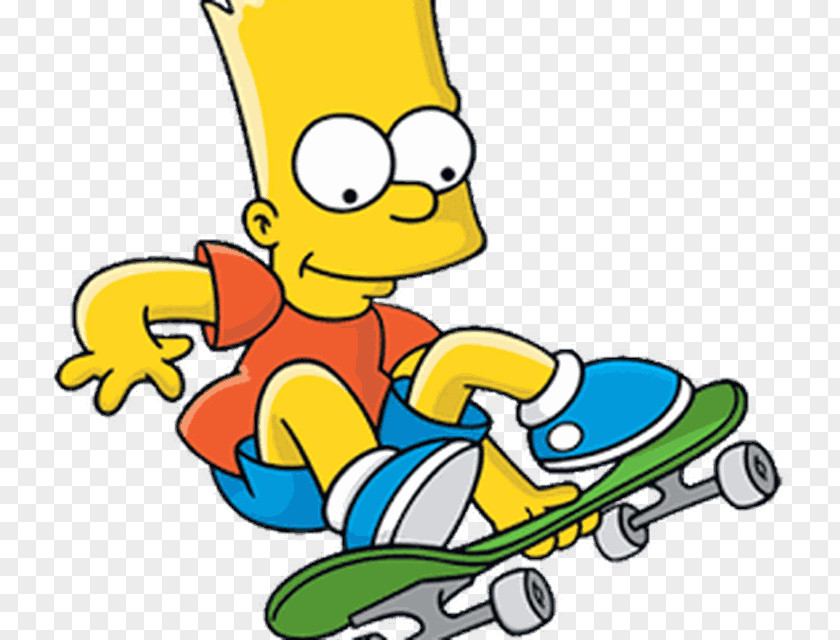 Bart Simpson Marge Homer Television Show PNG