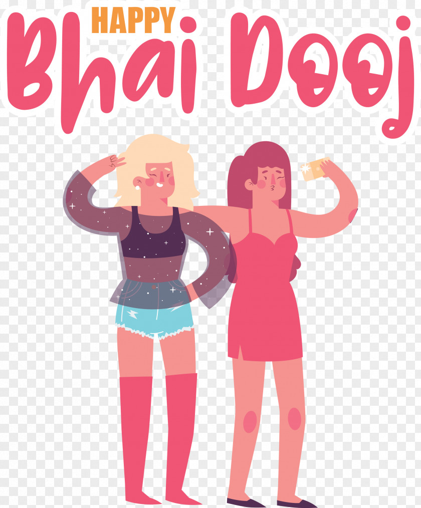 Bhai Dooj Bhai Beej Bhau Beej PNG