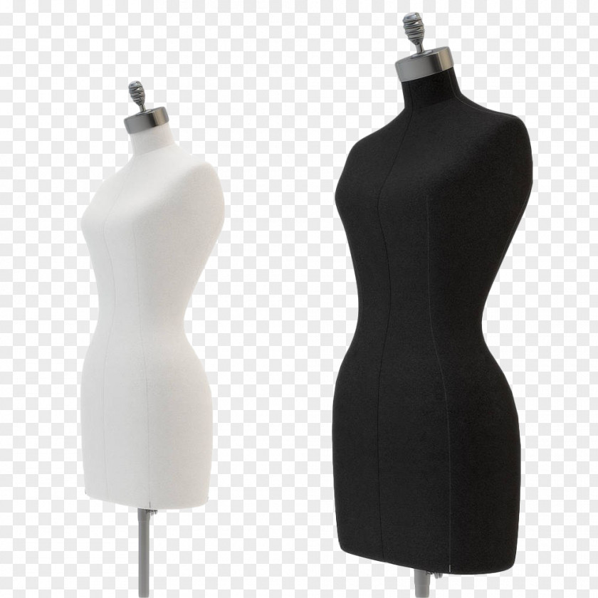 Black And White Taiwan Model Mannequin Dressmaker Stock Photography Illustration PNG