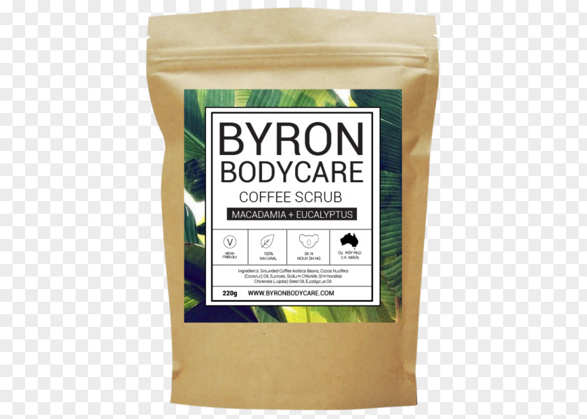 Body Scrub Superfood Flavor PNG