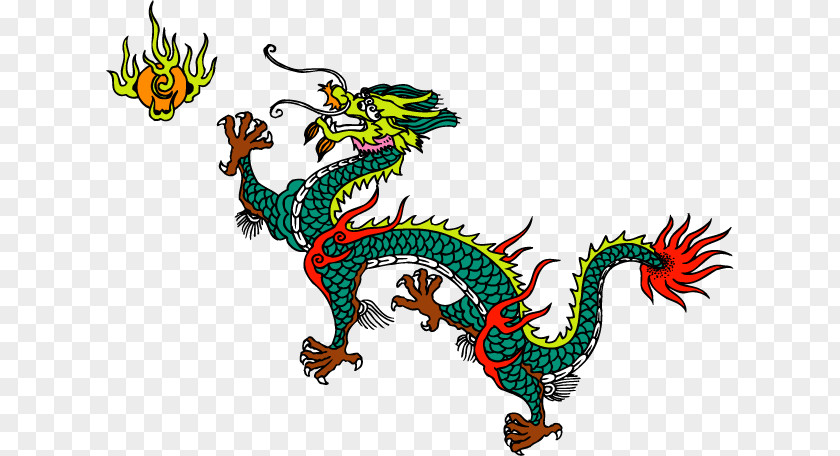 China Chinese Dragon Characters Art PNG