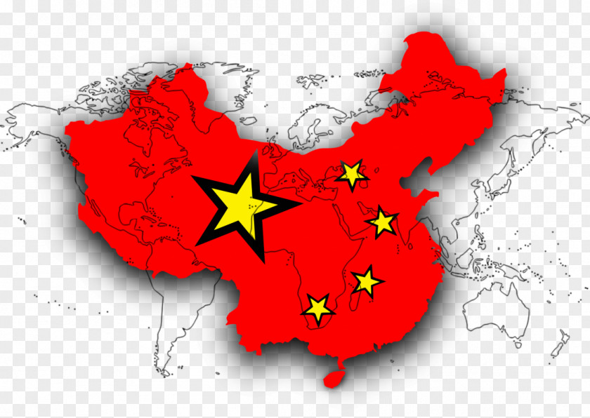 Chinece Diploma Flag Of China Map PNG