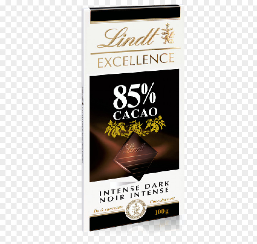 Chocolate Blocks Bar Dark Block Lindt & Sprüngli PNG