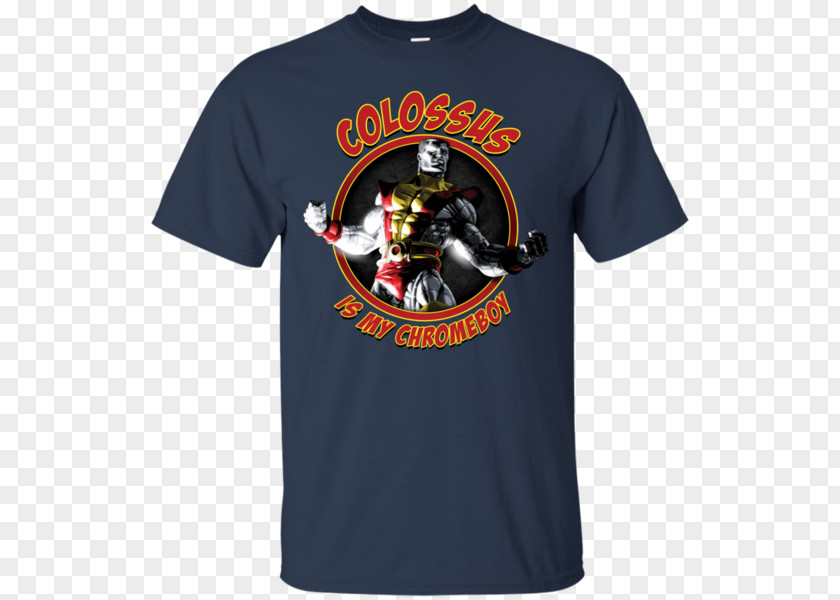 Colossus T-shirt Hoodie Clothing Gildan Activewear PNG