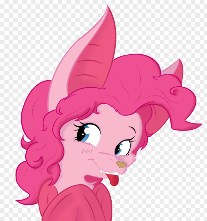 Cute Bat Doodle Pony Pinkie Pie Horse Twilight Sparkle PNG