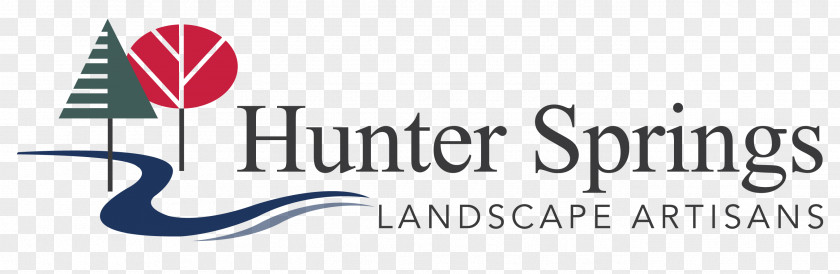 Design Jamesville Hunter Springs Landscape Co Logo Brand PNG