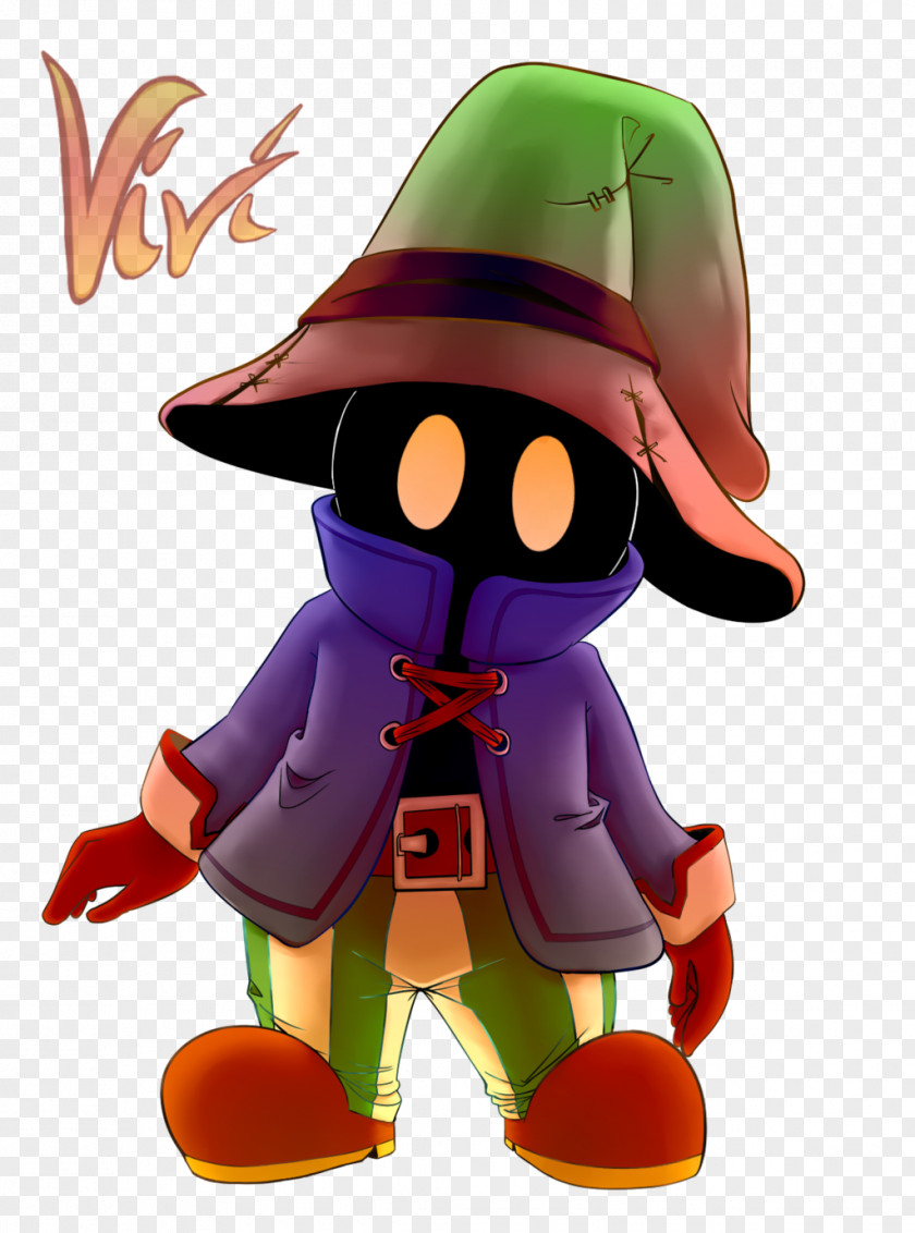 Final Fantasy IX Vivi Orunitia Video Game Fan Art Character PNG