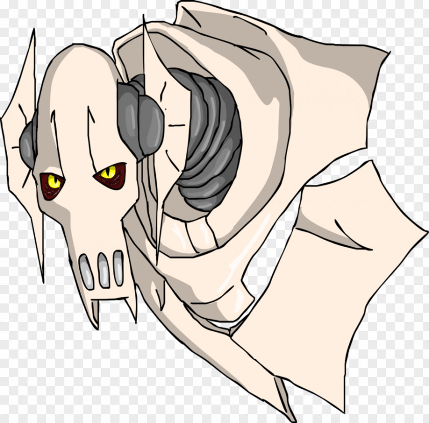 General Grievous Canidae Drawing Line Art Clip PNG
