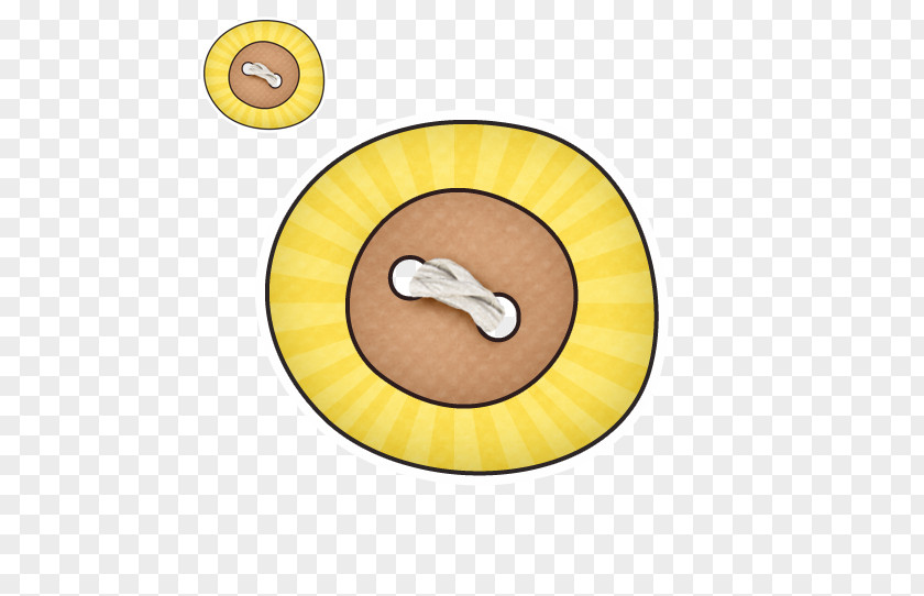 Hand-painted Cartoon Buttons Pattern Drawing Button PNG