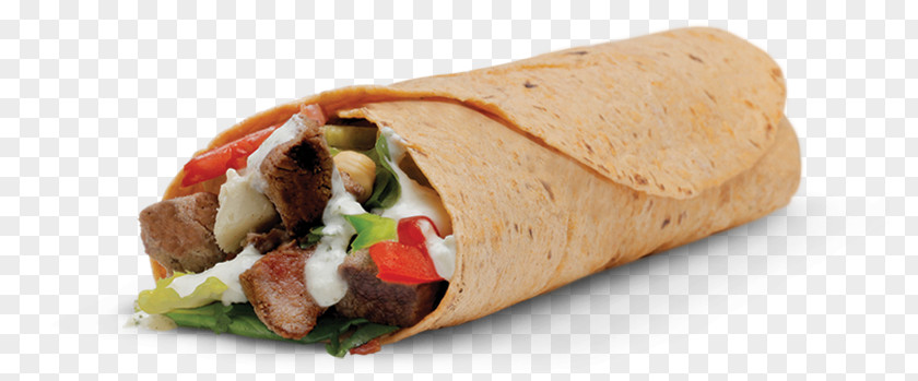 Menu Wrap Burrito Falafel Hamburger Gyro PNG