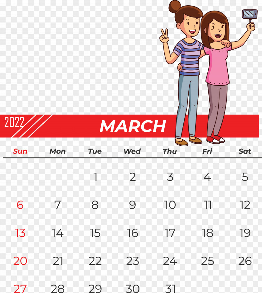 Office Supplies Logo Cartoon Line Calendar PNG