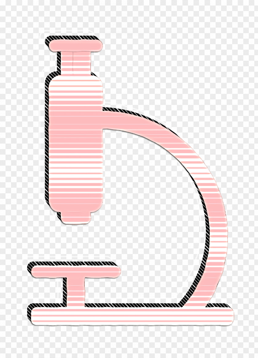 Pink Science Icon Education Laboratory School PNG