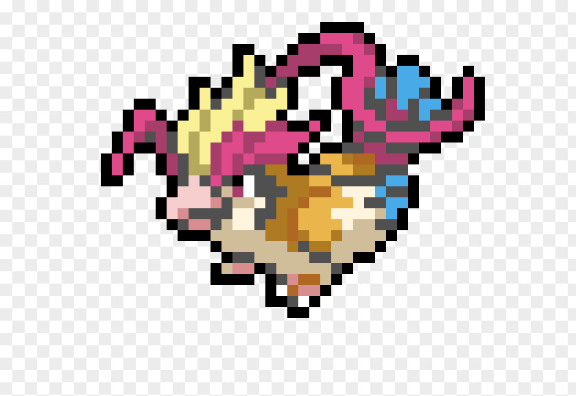Pokemon Pidgeot Pokémon Pixel Art Pokédex PNG