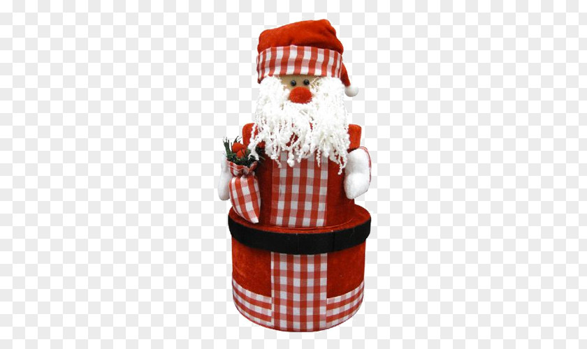 Realistic Santa Claus Clip Art PNG