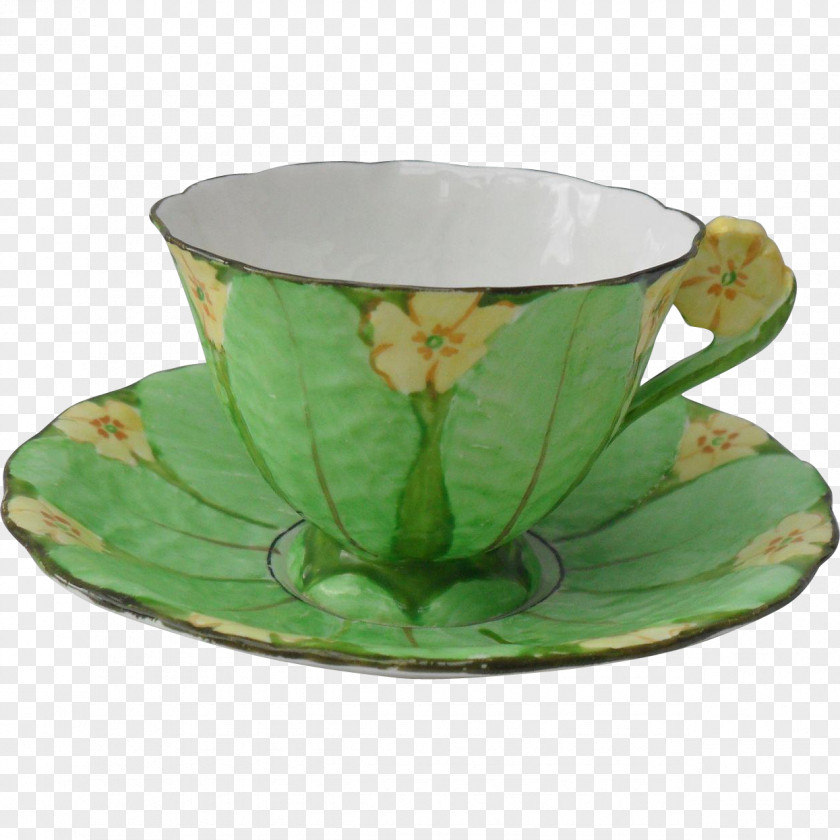 Saucer Tableware Coffee Cup Ceramic Flowerpot PNG