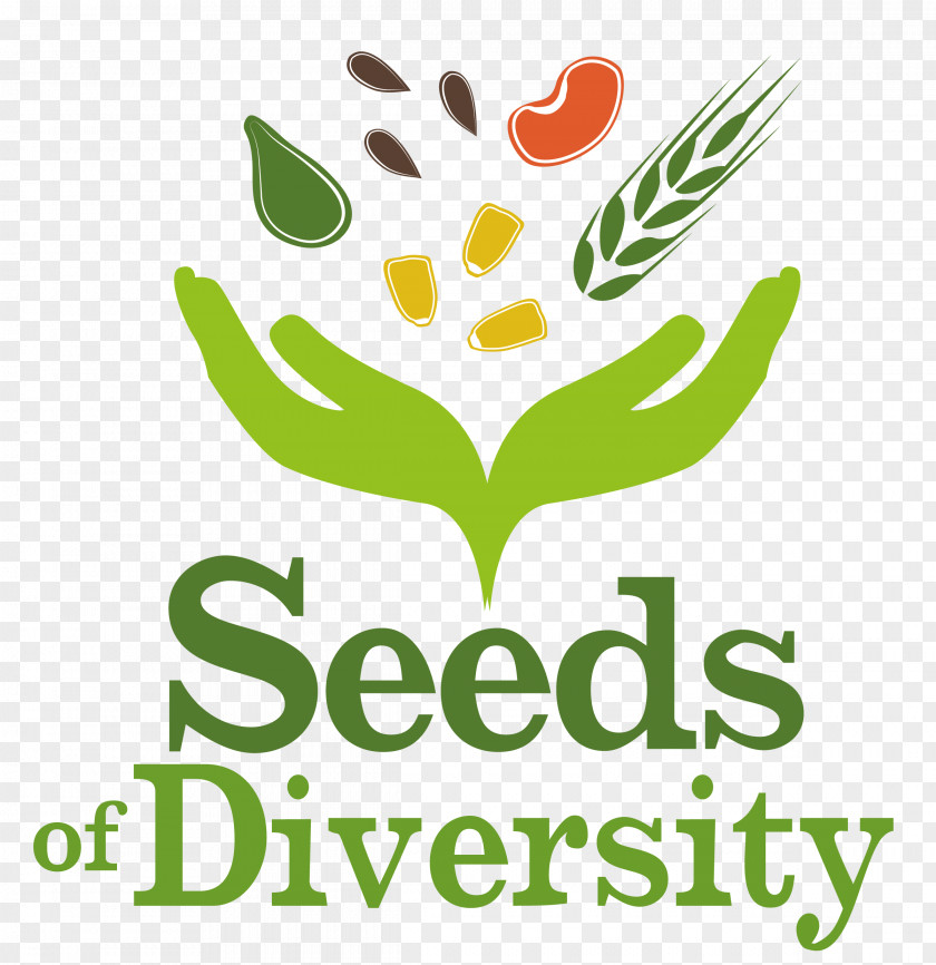 Seeds Of Diversity Logo Organization Flower PNG