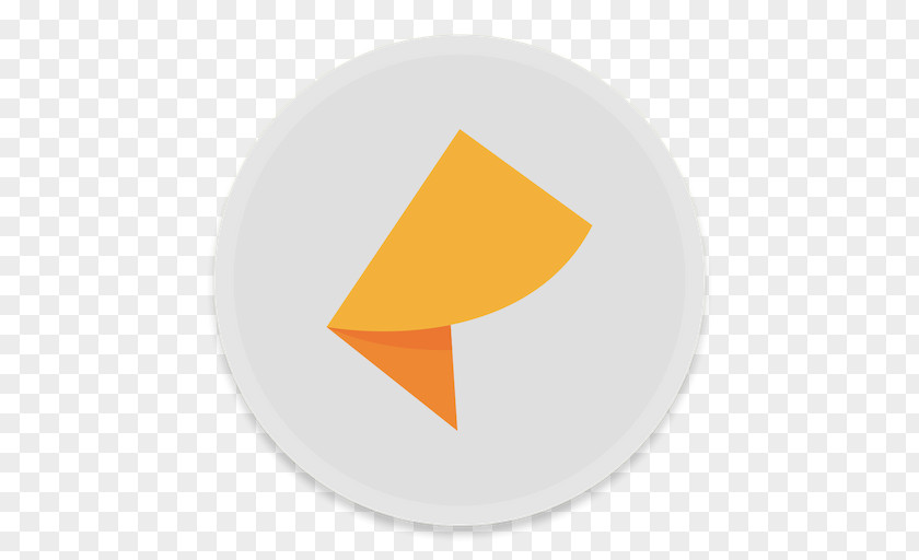 Viveza Triangle Yellow Orange PNG