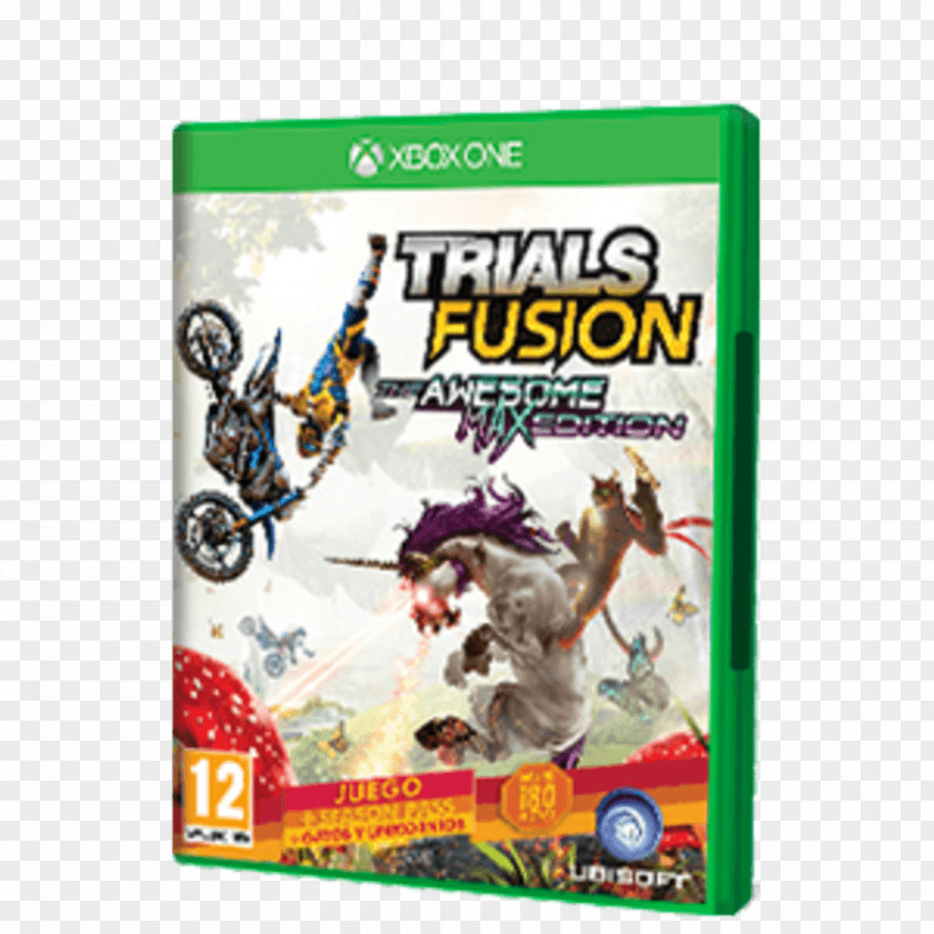 Xbox Trials Fusion Awesome Level Max 360 One Video Game PlayStation 4 PNG