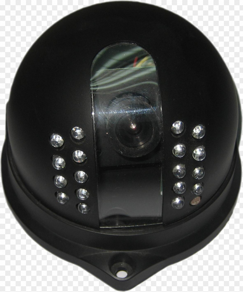 Black Metal Camera Monitoring Webcam Video PNG