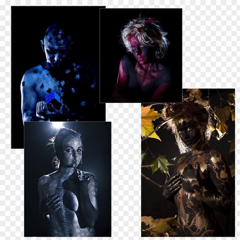 Body Paint Immortal Photography Human Painting Art PNG