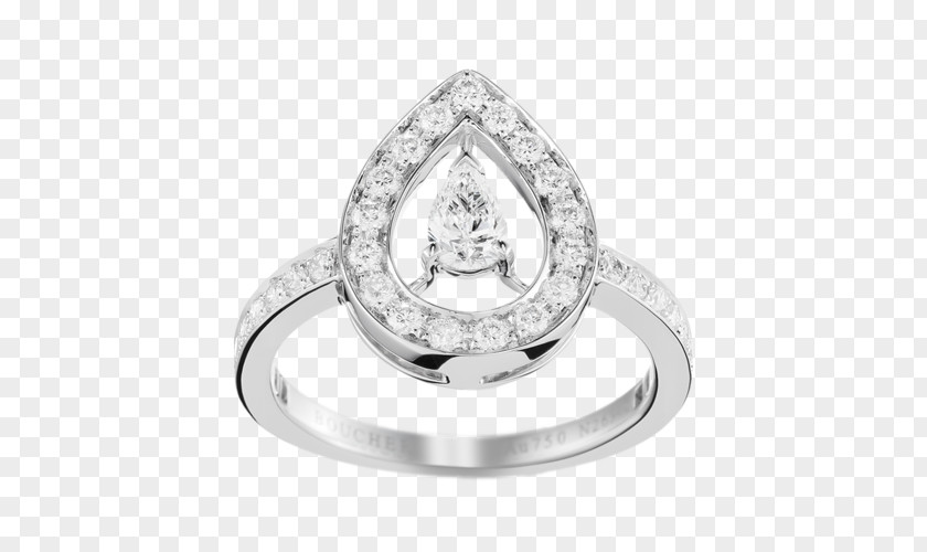 Chanel Engagement Ring Diamond PNG
