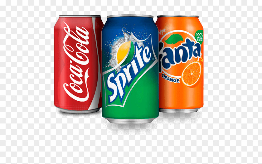 Coca Cola Fizzy Drinks World Of Coca-Cola Sprite Fanta PNG
