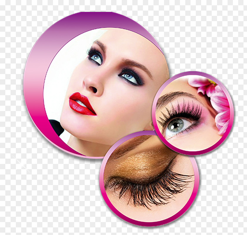 Eye Eyelash Extensions Cosmetics Beauty Shadow PNG