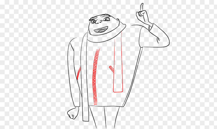 Felonious Gru Drawing Despicable Me Thumb PNG