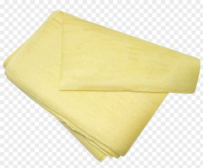 Flour Dough Material Yellow Linens PNG