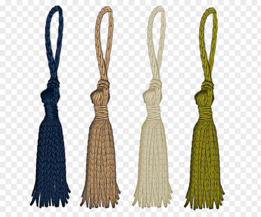 Fringe Paintbrush Clip Art PNG