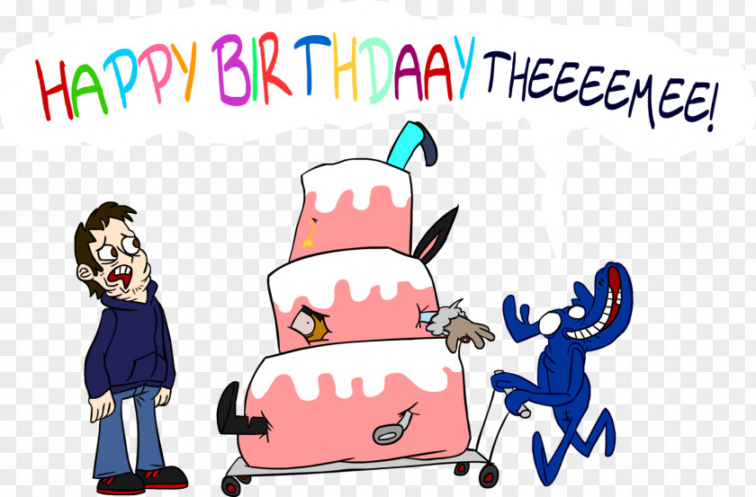 Happy Birthday Theme Human Behavior Graphic Design Brand Clip Art PNG