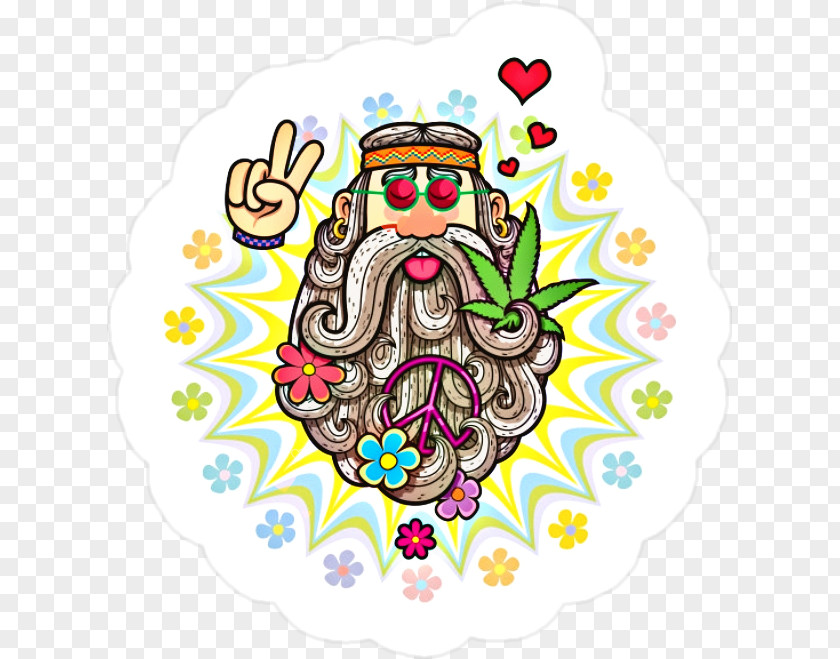 Hippie Drawing Clip Art PNG