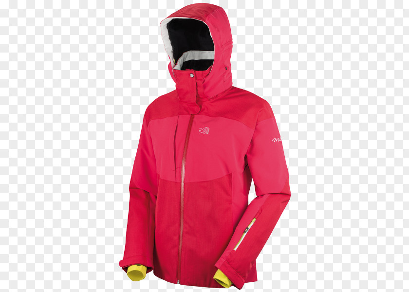 Jacket Millet Skiing Clothing Woman PNG